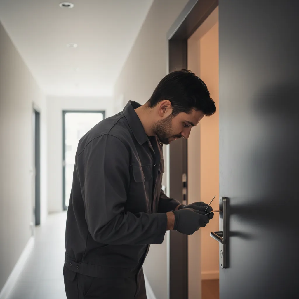 Serrurier Genève 24/7 - Ouverture porte, remplacement serrure, blindage