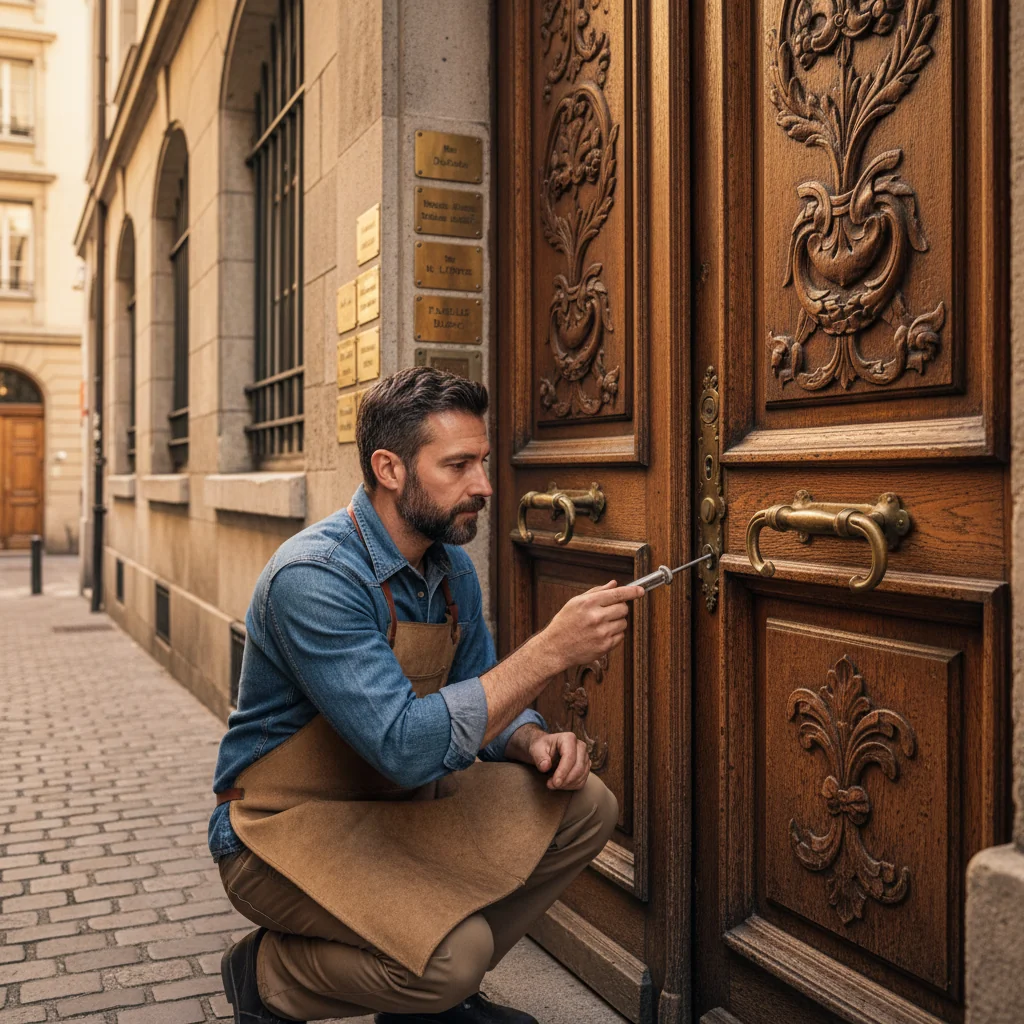 Serrurier Genève 24/7 - Ouverture porte, remplacement serrure, blindage